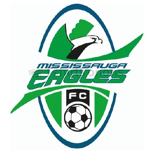 Mississauga Eagles FC T-shirts Iron On Transfers N3213 - Click Image to Close